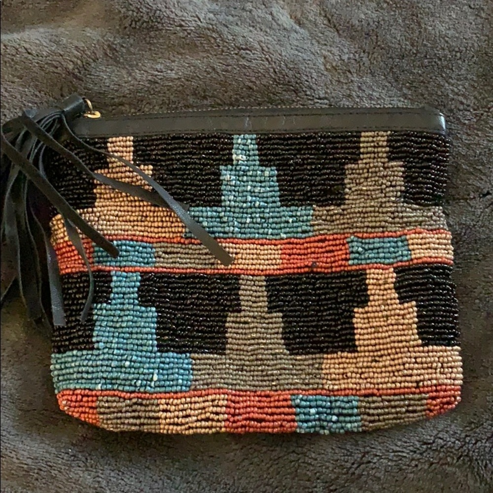 Cleobella Beaded Clutch
